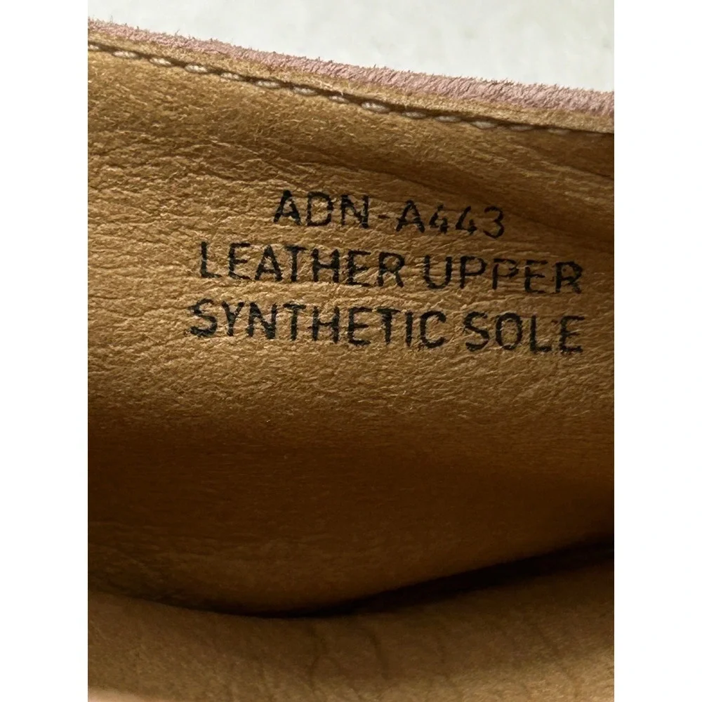 Paseart Pink Suede Peep Toe Espadrille Wedges Size EU- 38 US-7.5